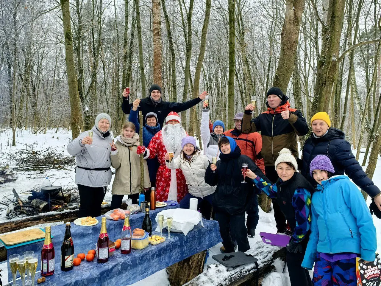 НОВОГОДНИЙ ПОХОД В РОМАШКОВО