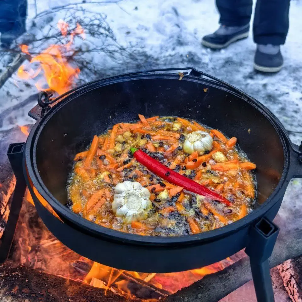 НОВОГОДНИЙ ПОХОД В РОМАШКОВО