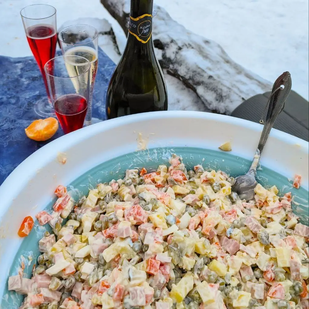 НОВОГОДНИЙ ПОХОД В РОМАШКОВО