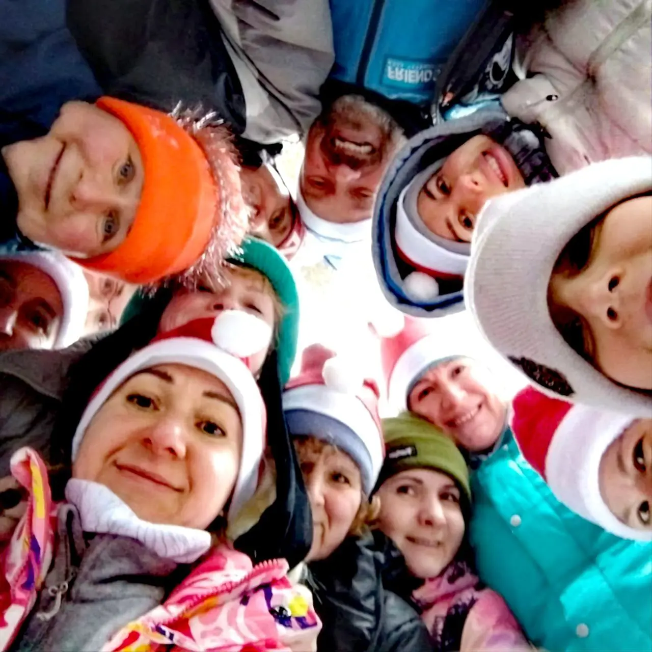 НОВОГОДНИЙ ПОХОД В РОМАШКОВО