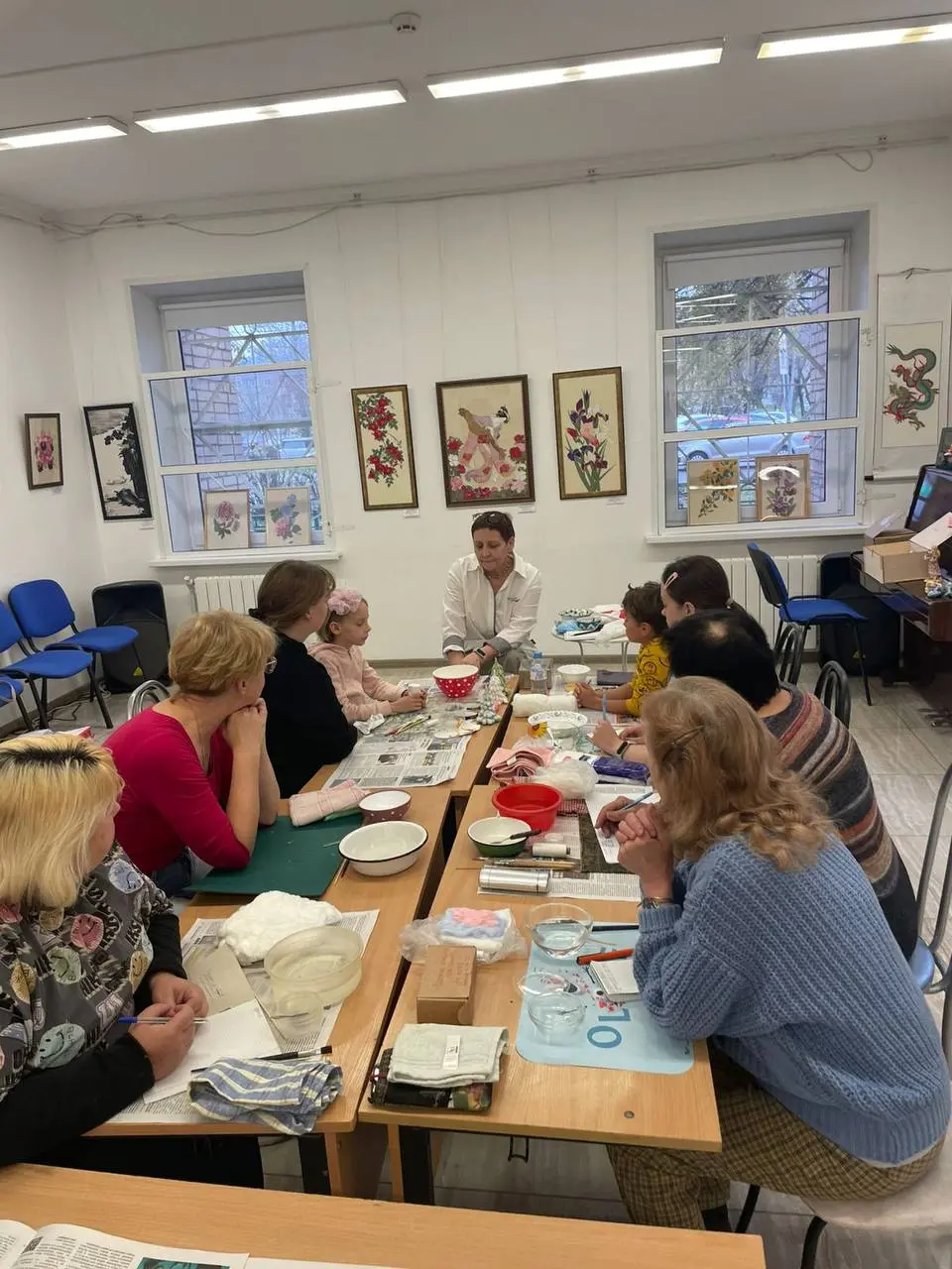 Мастер-класс «Елочка» (ватная игрушка)