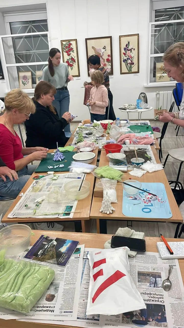 Мастер-класс «Елочка» (ватная игрушка)