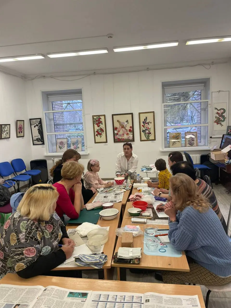 Мастер-класс «Елочка» (ватная игрушка)