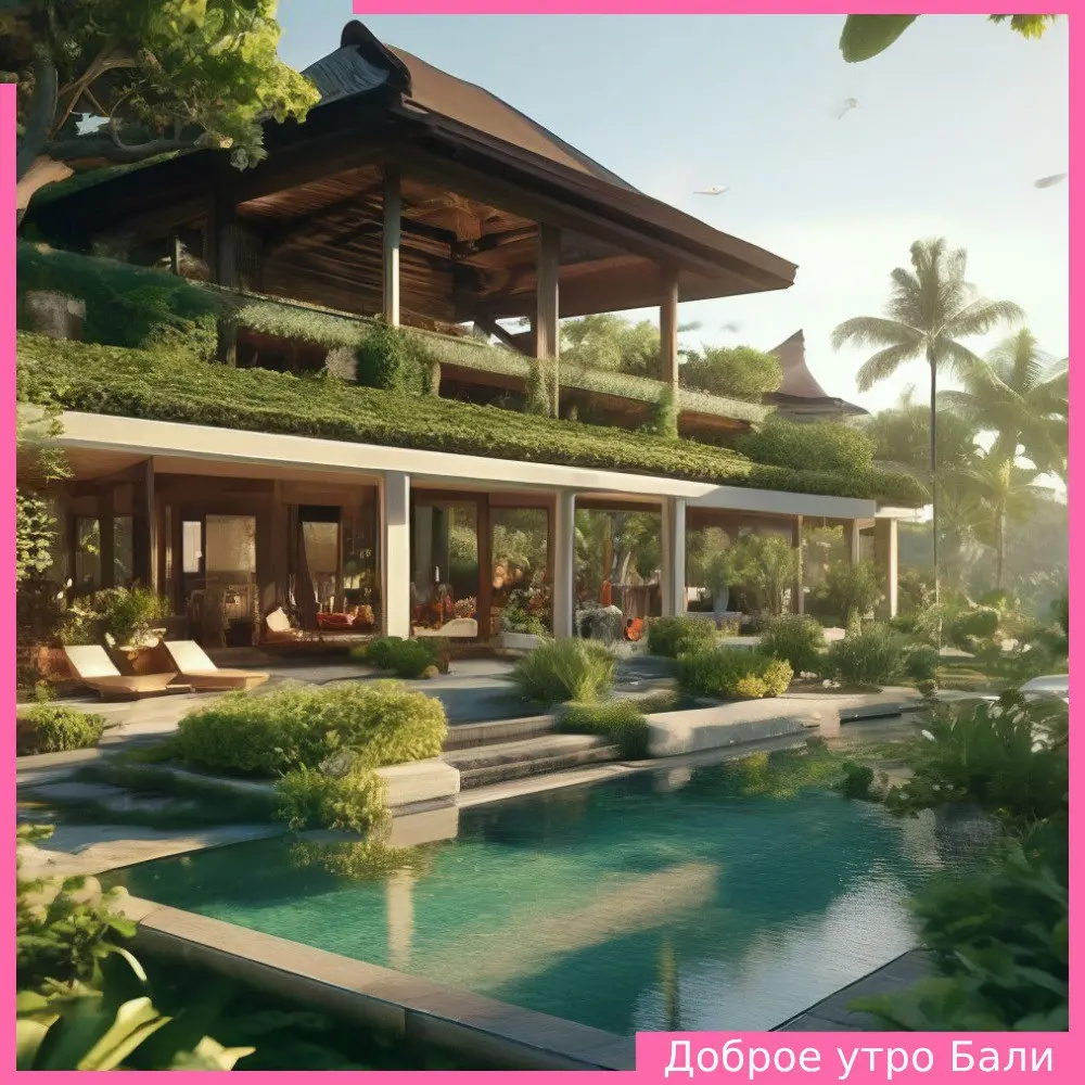 Доброе утро Бали