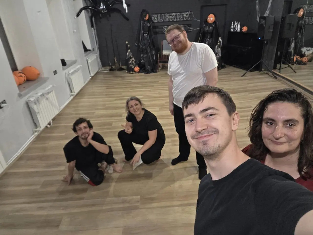 Факультативы в Кубане. ОФП и контактная импровизация.