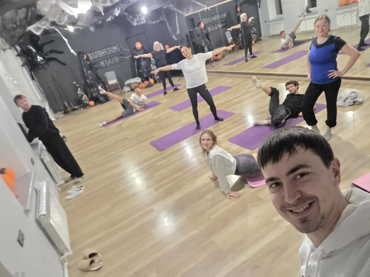 Факультативы в Кубане. ОФП и контактная импровизация.