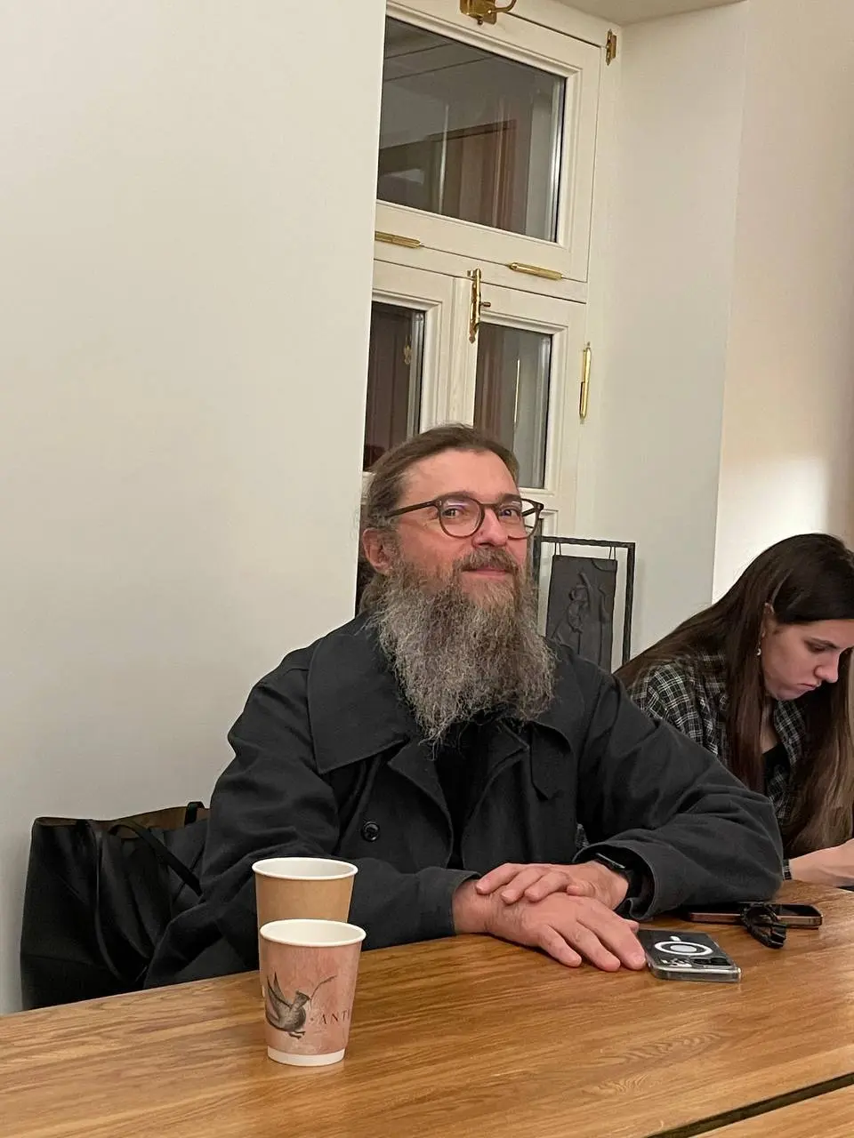 Гости на неделе в Доме Причта: просмотр фильма и лекция