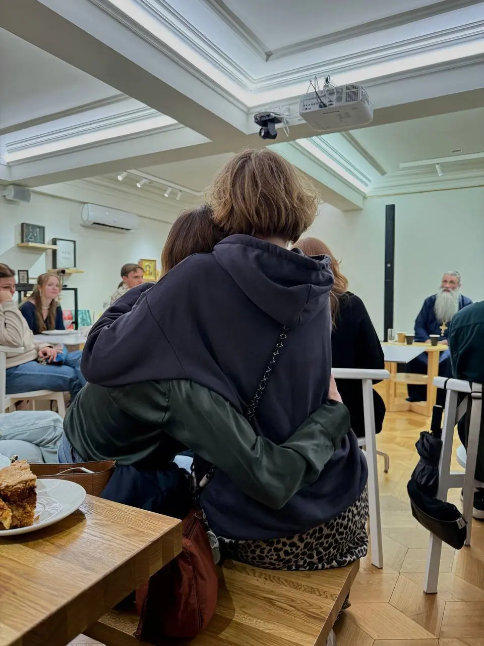 Гости на неделе в Доме Причта: просмотр фильма и лекция