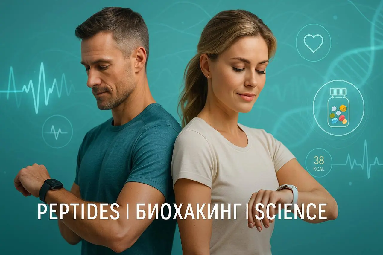 БИОХАКИНГ: ПЕПТИДЫ, ПРАКТИКА, РЕЗУЛЬТАТ