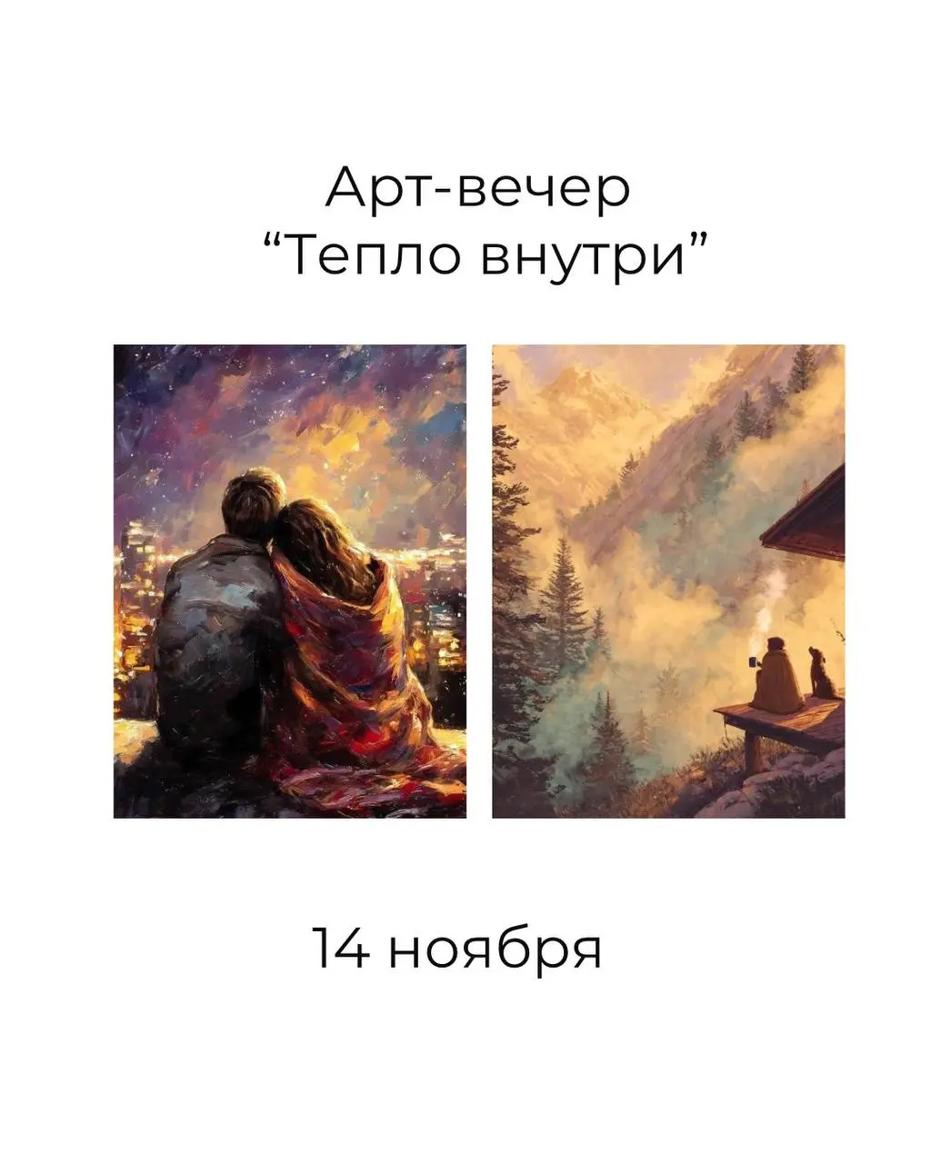 Афиша ноябрь