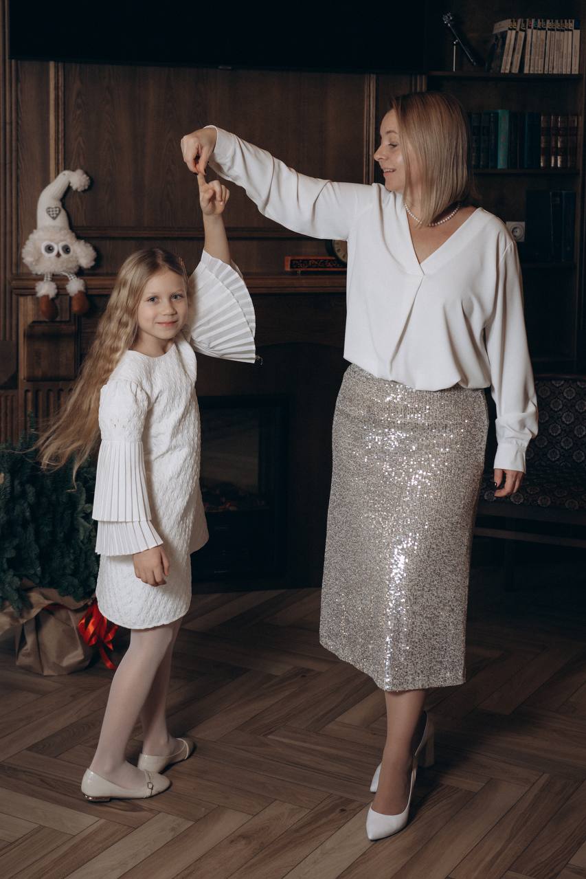 Мама и дочка