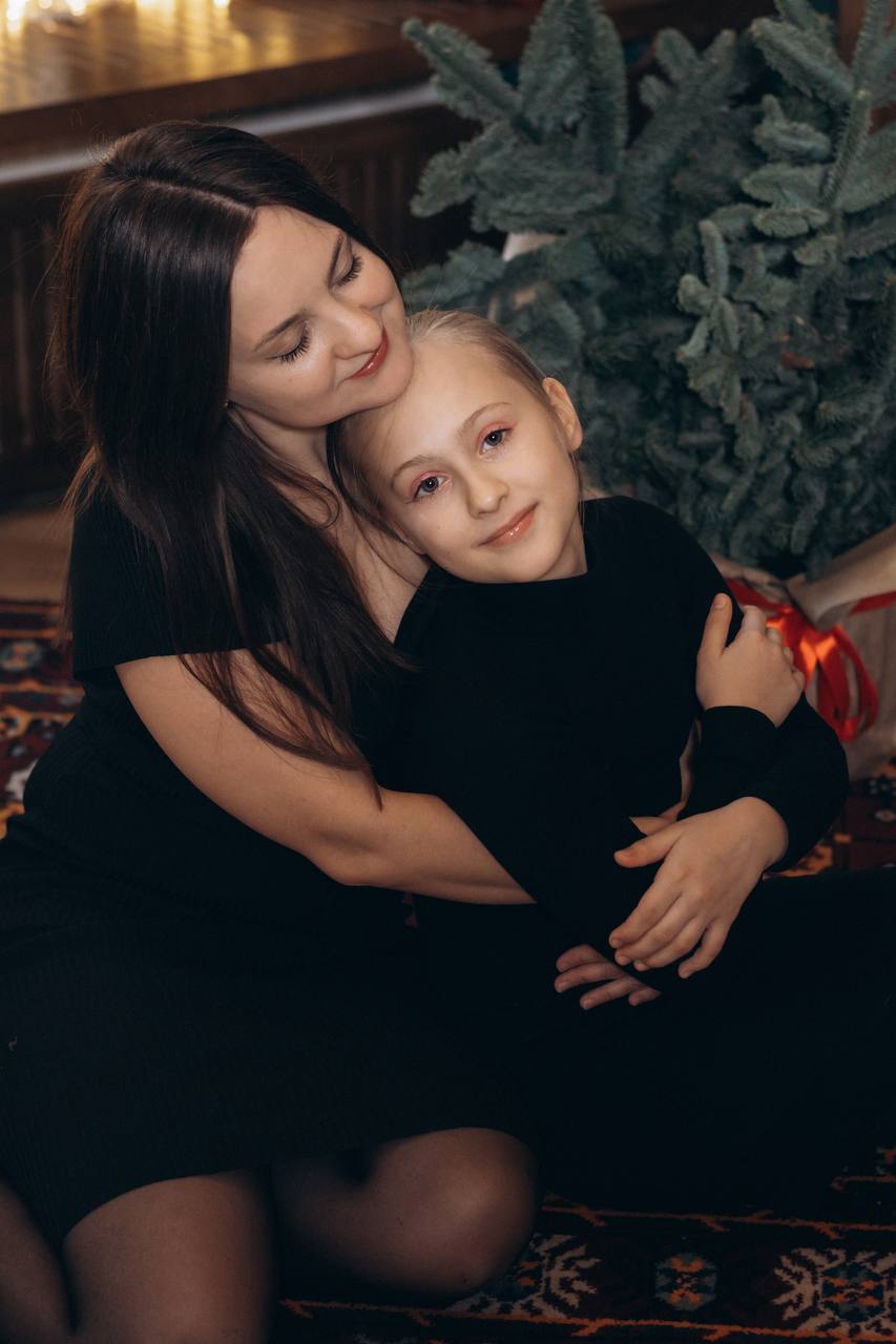 Мама и дочка