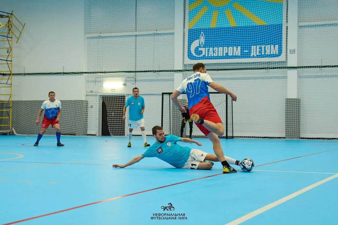 Официальное расписание первого чемпионата по фиджитал в дисциплине мини-футбол (6+)