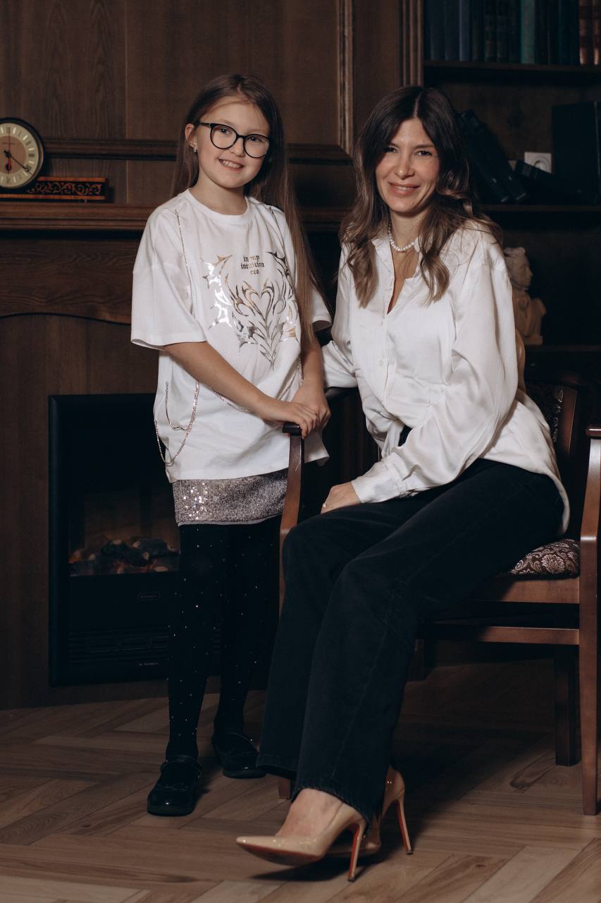 Мама и дочка