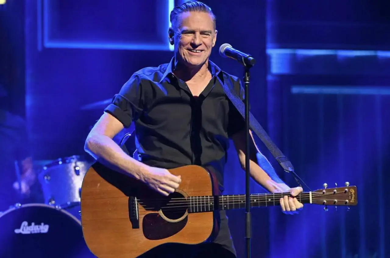 Концерт Bryan Adams