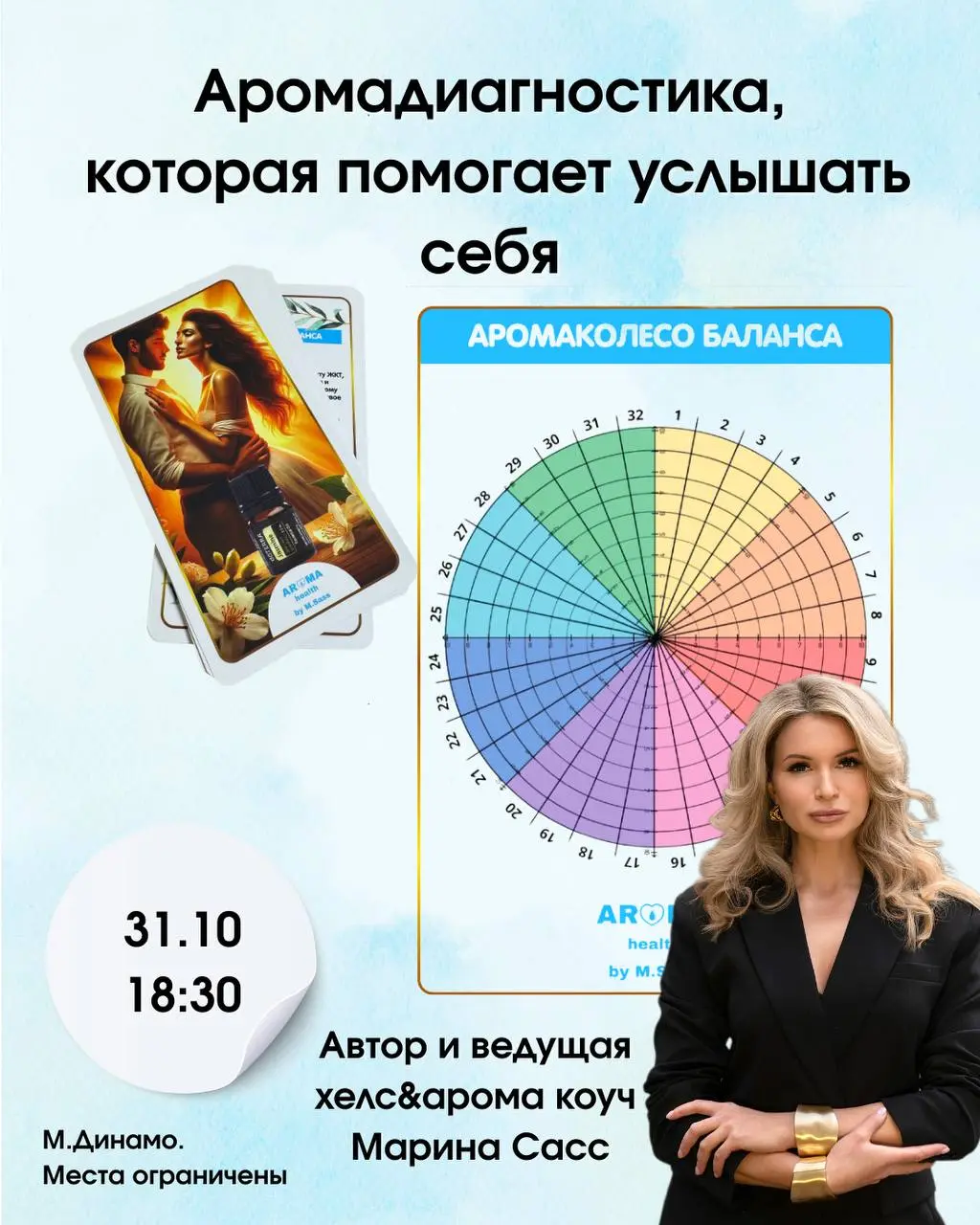 аромадиагностика: встреча с бессознательным и эфирными маслами