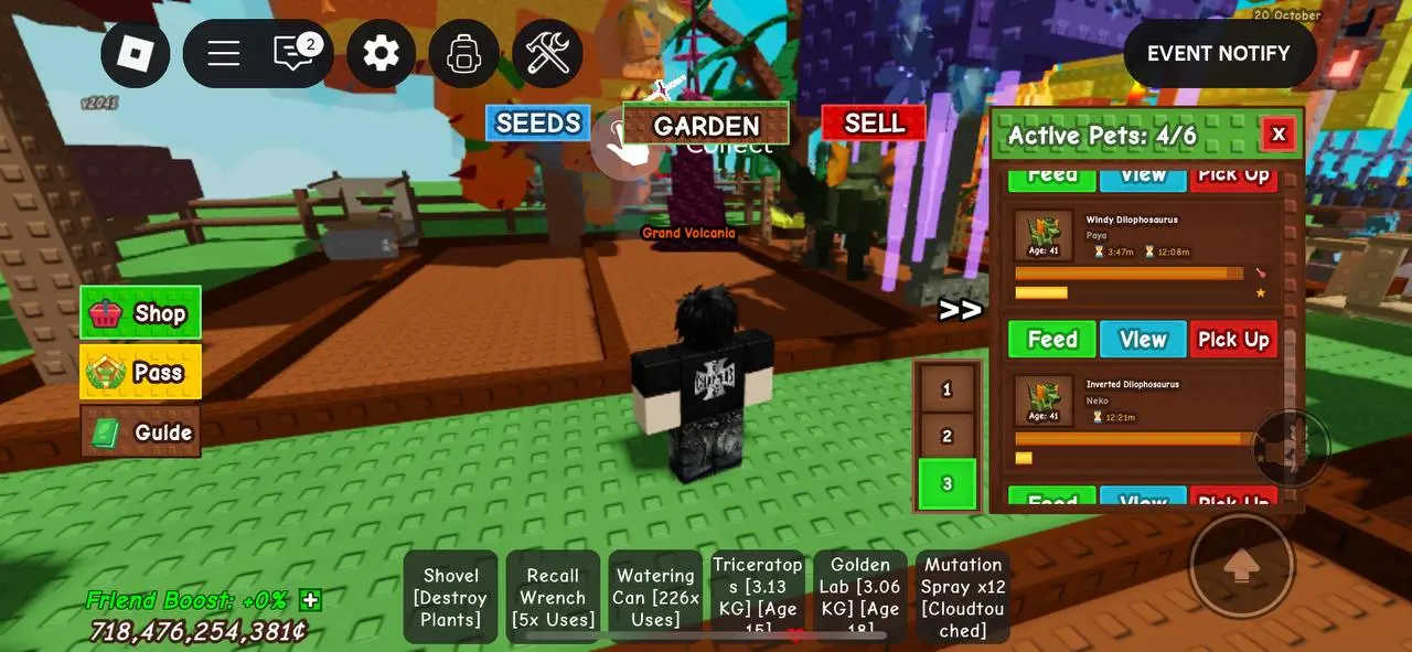 Трейд гаг на блейд