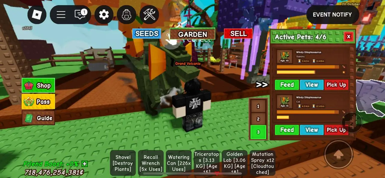 Трейд гаг на блейд