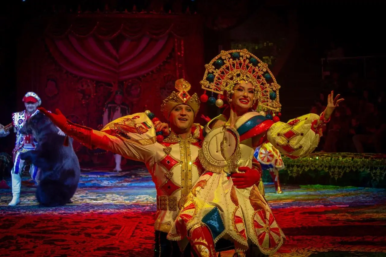 Золотой сезон премьер в цирках новых регионов