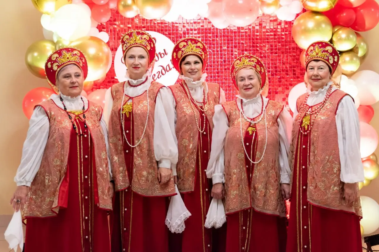 Набор в ансамбль народной песни «Люберецкие узоры»