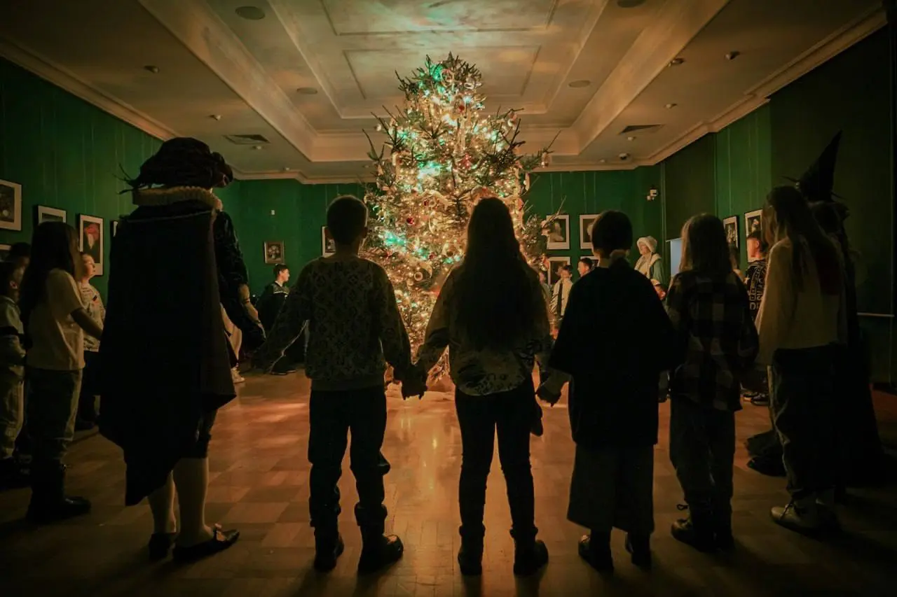 Новогоднее детективное приключение и большая праздничная программа «Юсуповы. Роскошь сквозь века»