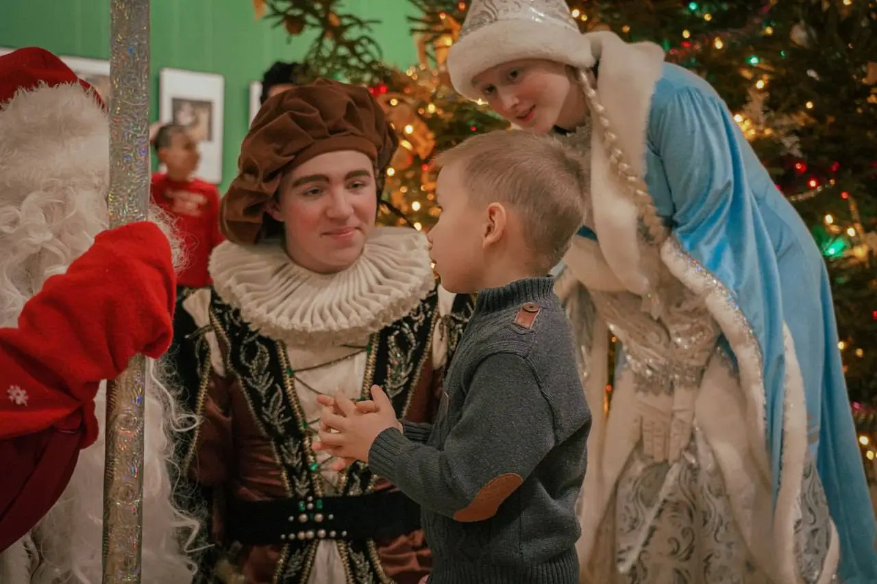 Новогоднее детективное приключение и большая праздничная программа «Юсуповы. Роскошь сквозь века»