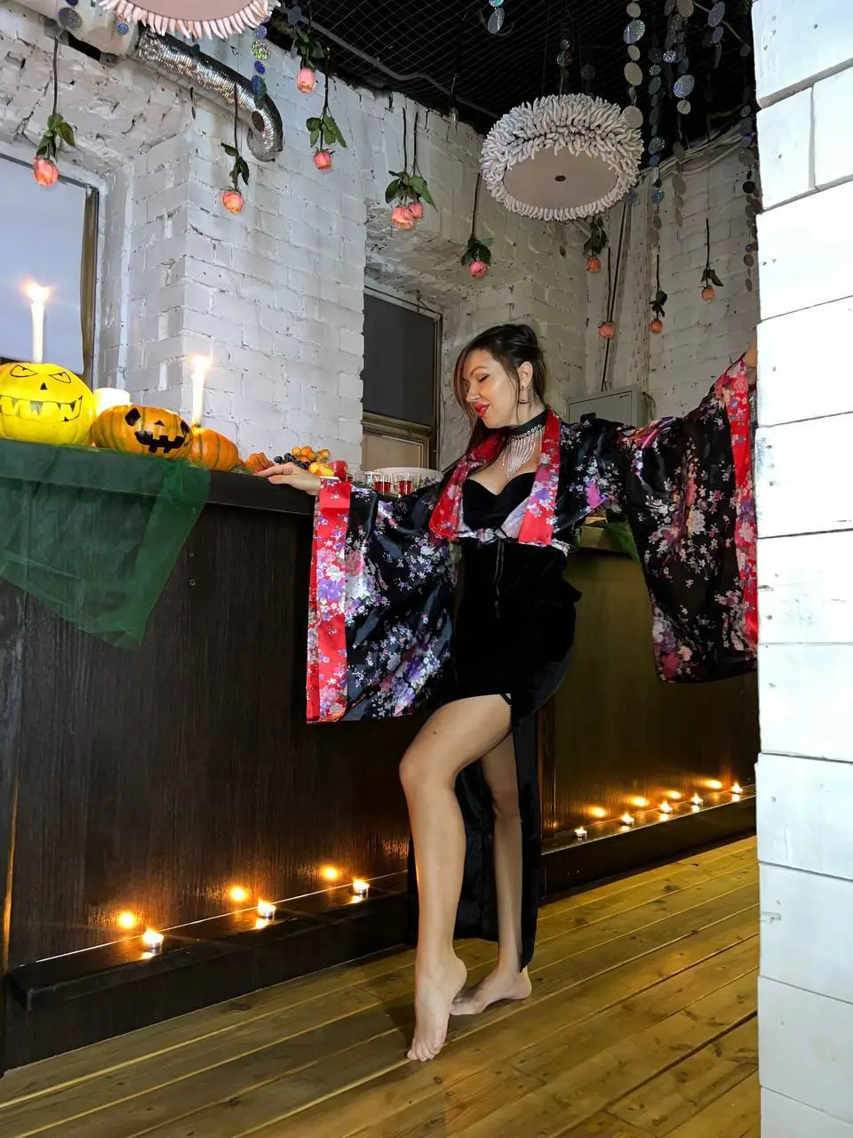 Хэллоуин-вечеринка «Ритуал Перерождения»