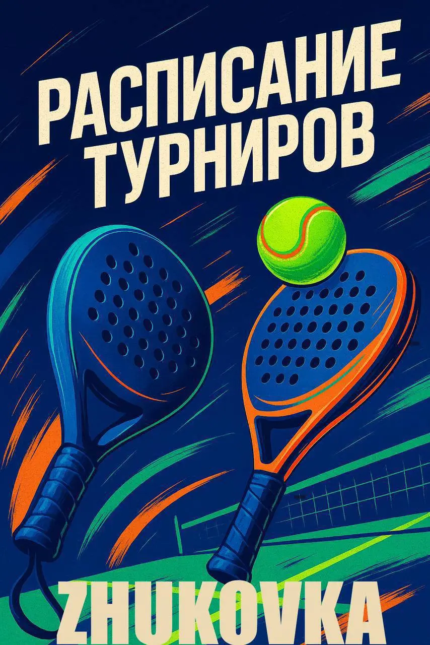 Расписание турниров на СЛЕДУЮЩУЮ неделю