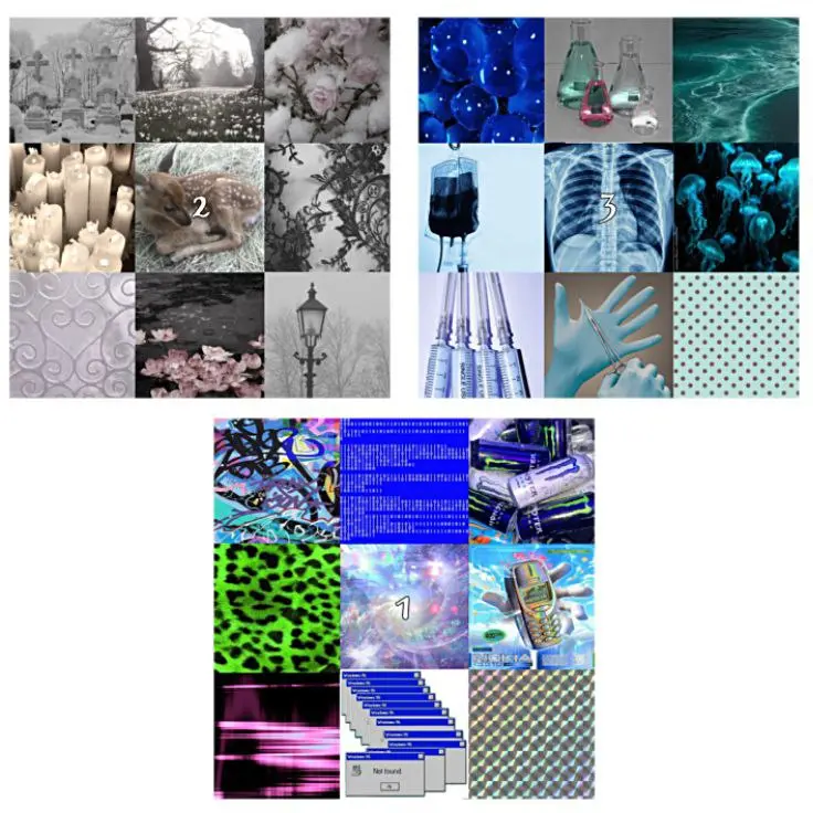 [15 Художников × 3 Мудборда]