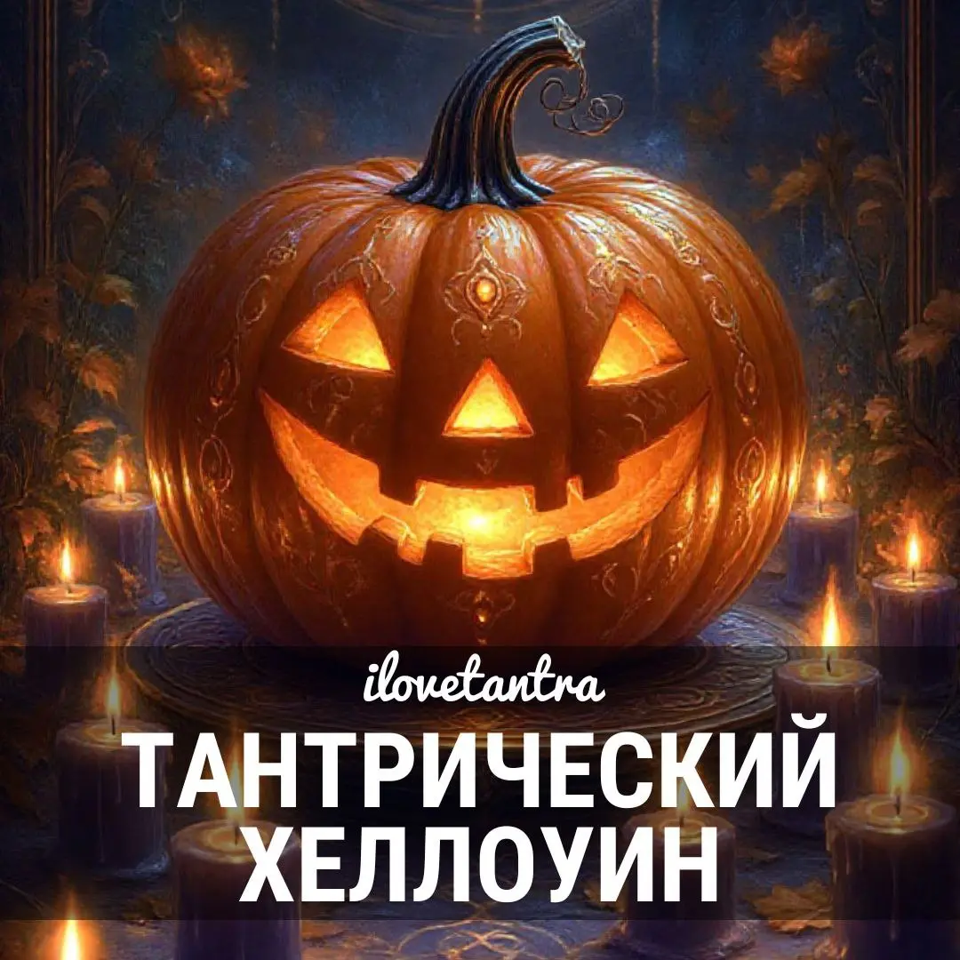 ТАНТРИЧЕСКИЙ ХЕЛЛОУИН В iLoveTantra!