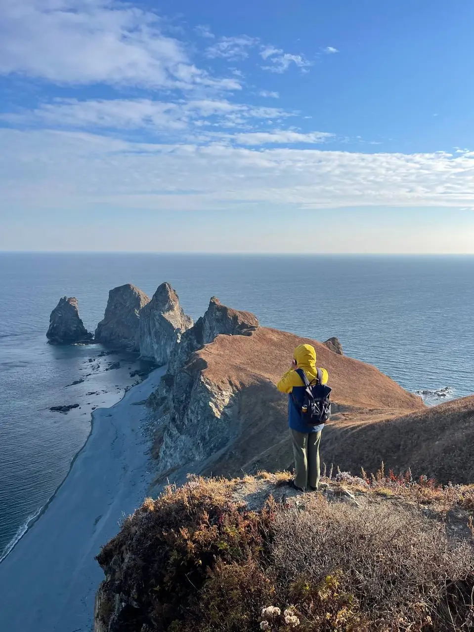 Фотоальбом о том, как проходят ноябрьские праздники в 3-дневном туре на север Приморья