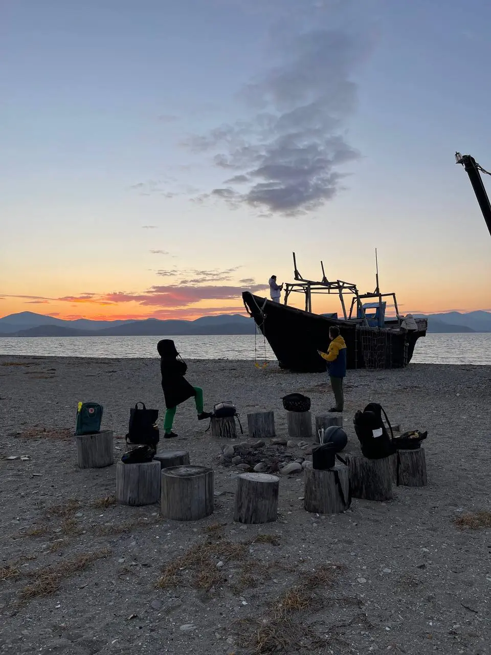 Фотоальбом о том, как проходят ноябрьские праздники в 3-дневном туре на север Приморья