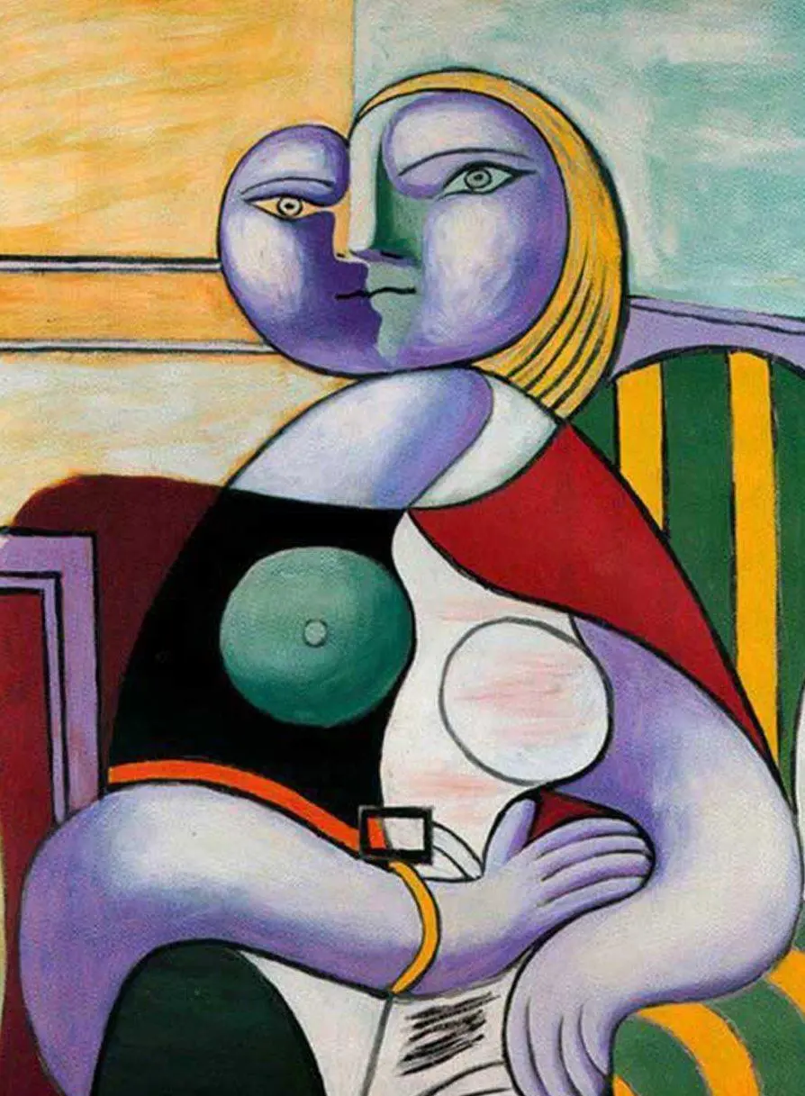 Чтение, Пабло Пикассо