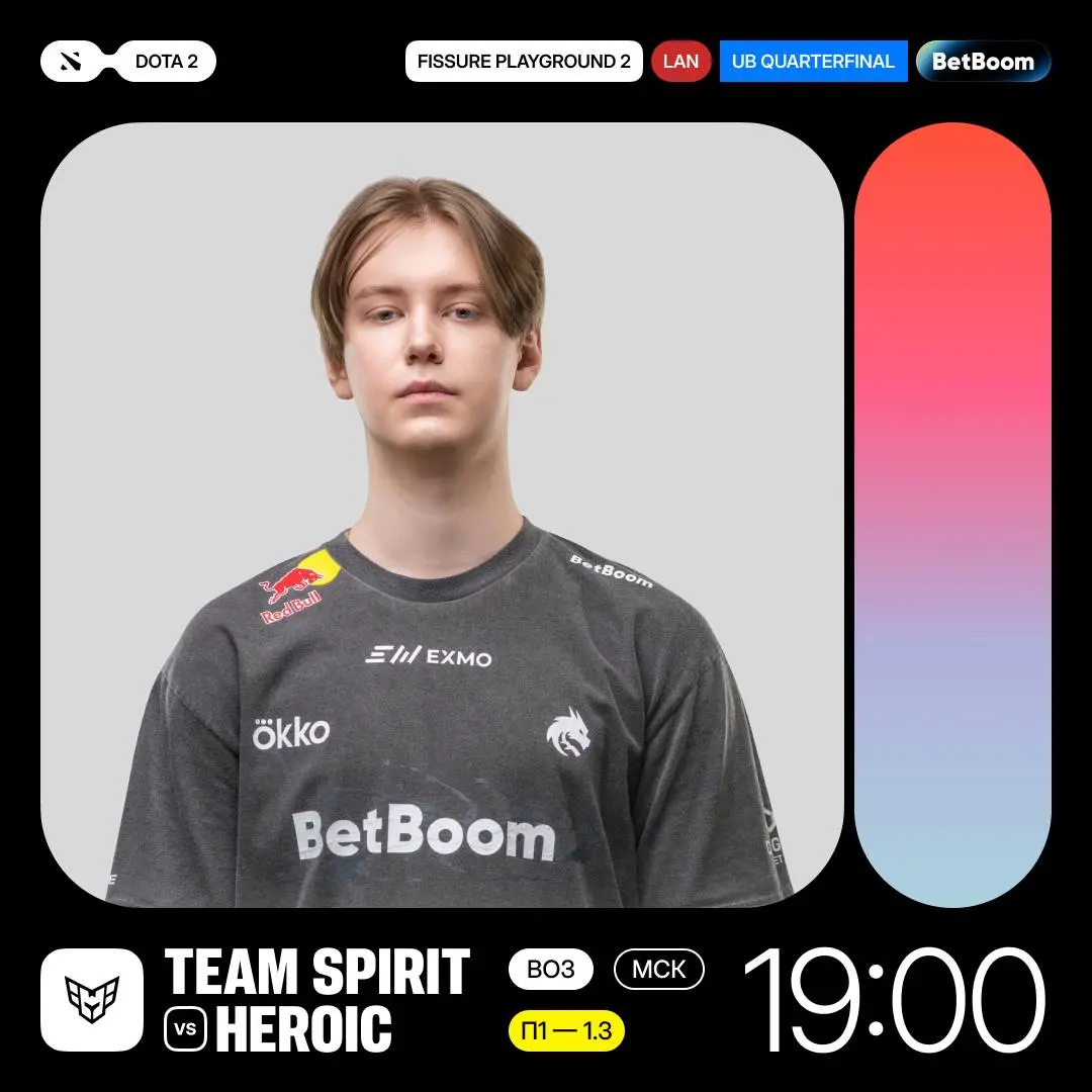 FISSURE Playground 2 LAN: HEROIC vs FISSURE QUARTERFINAL