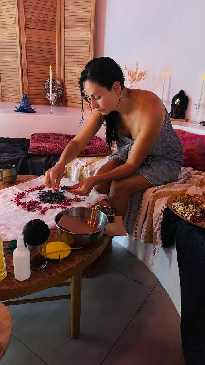 индивидуальные банные встречи и сакральное пеленание