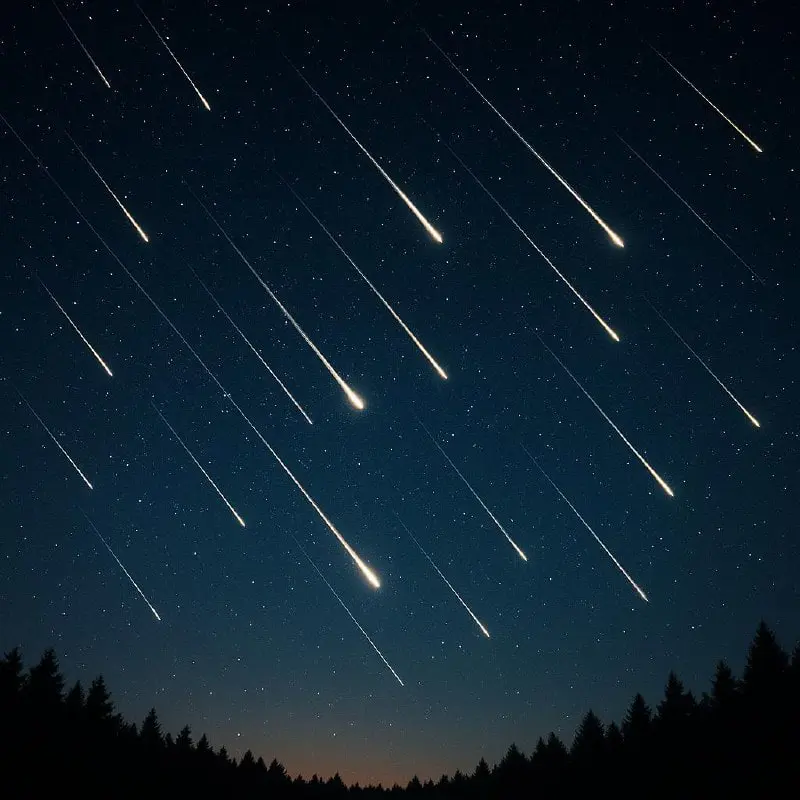 И еще один звездопад