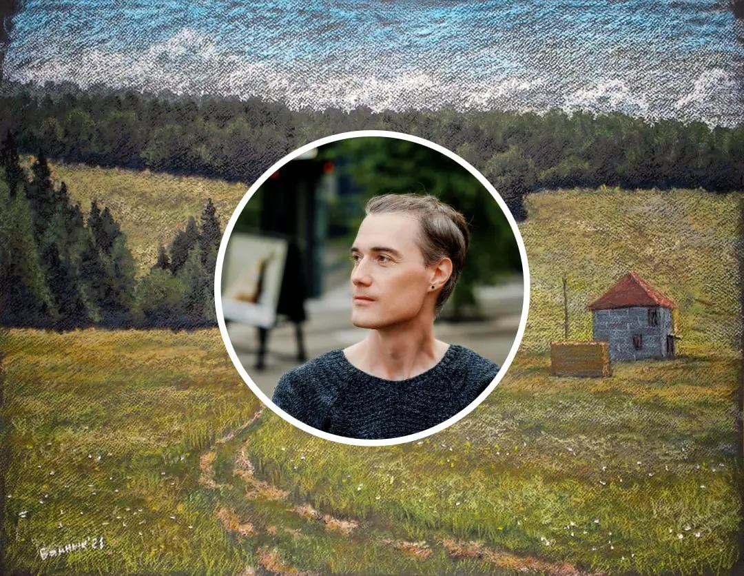 Отзвуки тишины – выставка пейзажа в театре