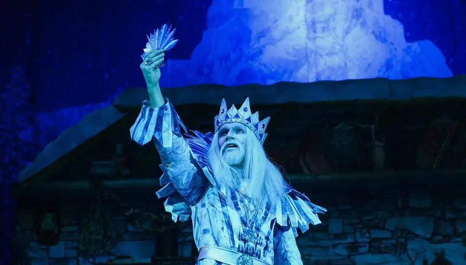 Царь Холод, или Волшебный гребень