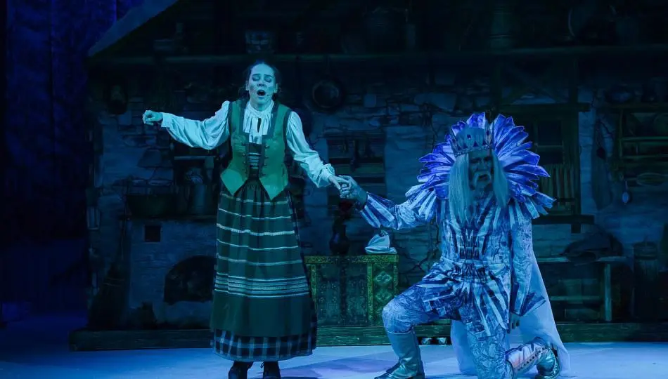 Царь Холод, или Волшебный гребень