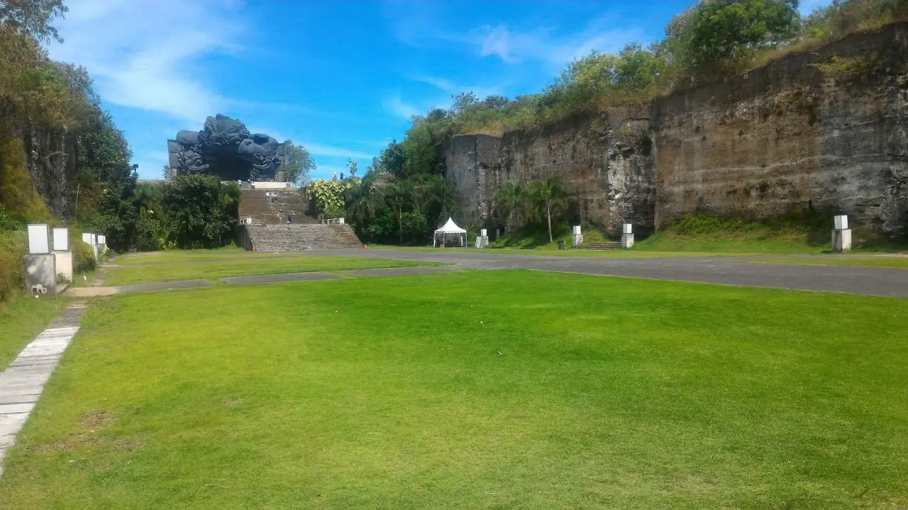 Garuda Wisnu Kencana Park Event