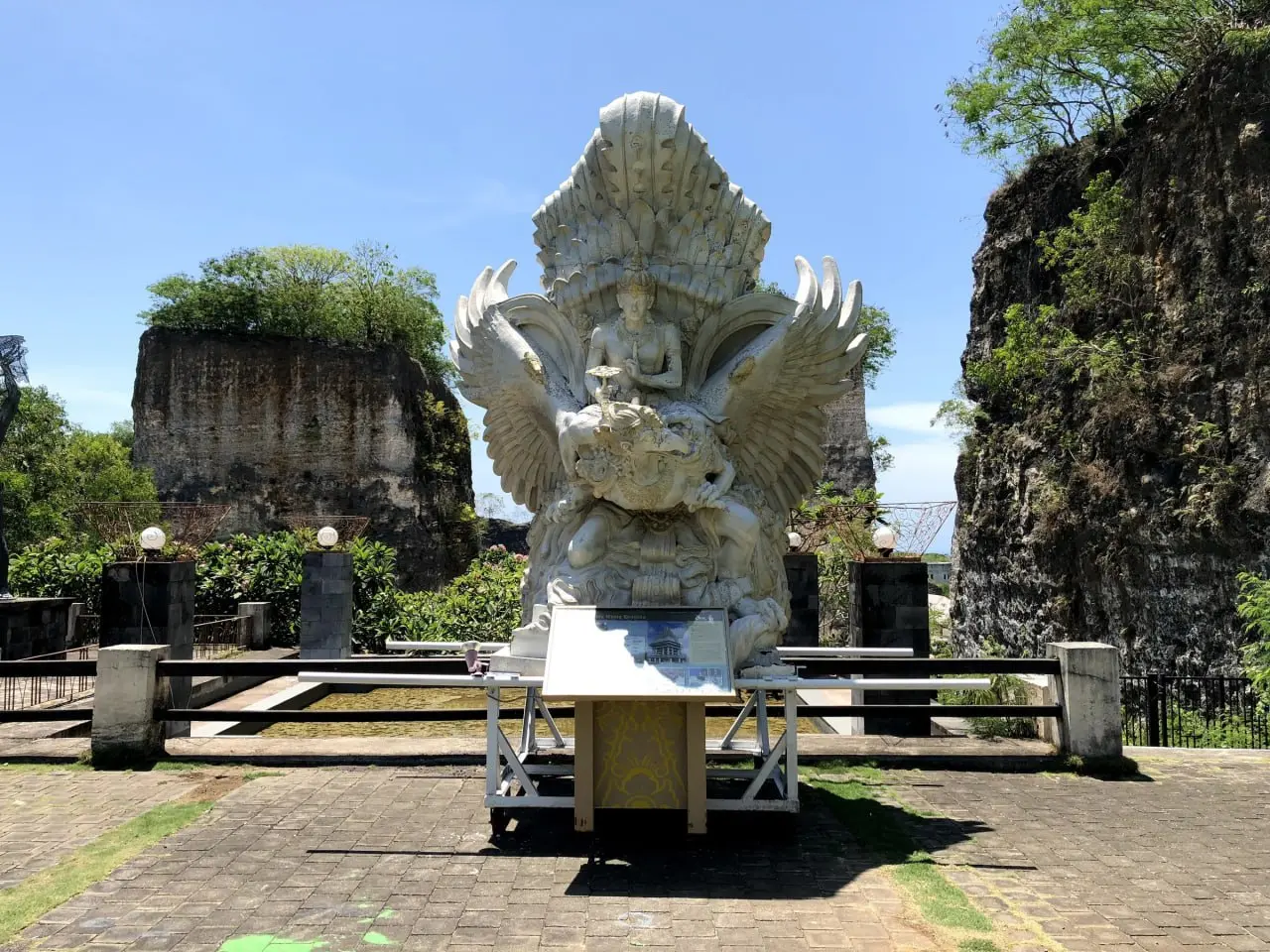 Garuda Wisnu Kencana Park Event
