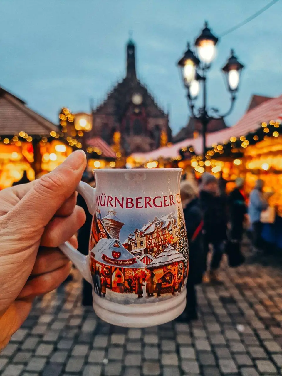 Рождественскую ярмарку в Нюрнберге назвали лучшей в Европы