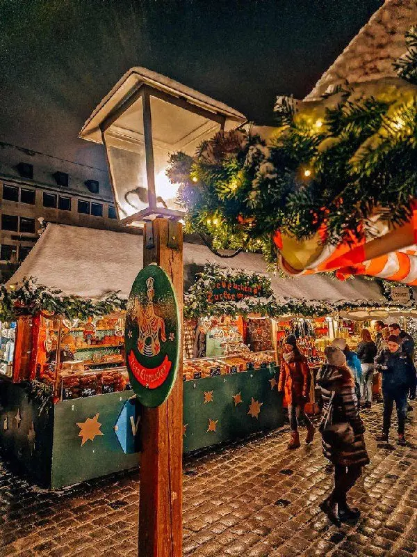 Рождественскую ярмарку в Нюрнберге назвали лучшей в Европы