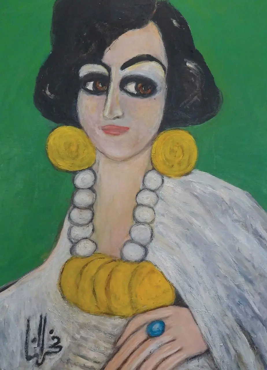 Автопортрет