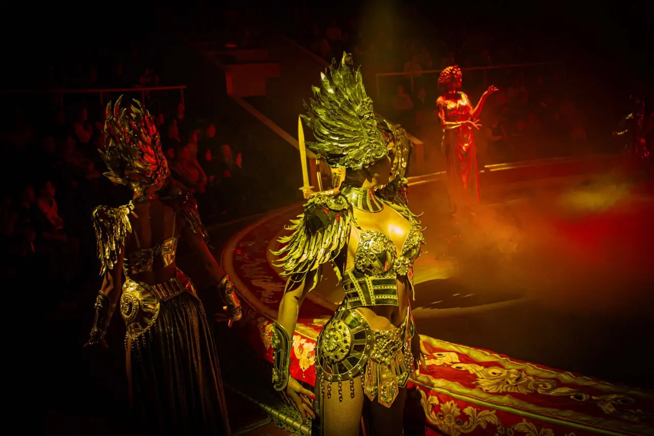 Осенние гастроли Росгосцирка в ЛНР и ДНР