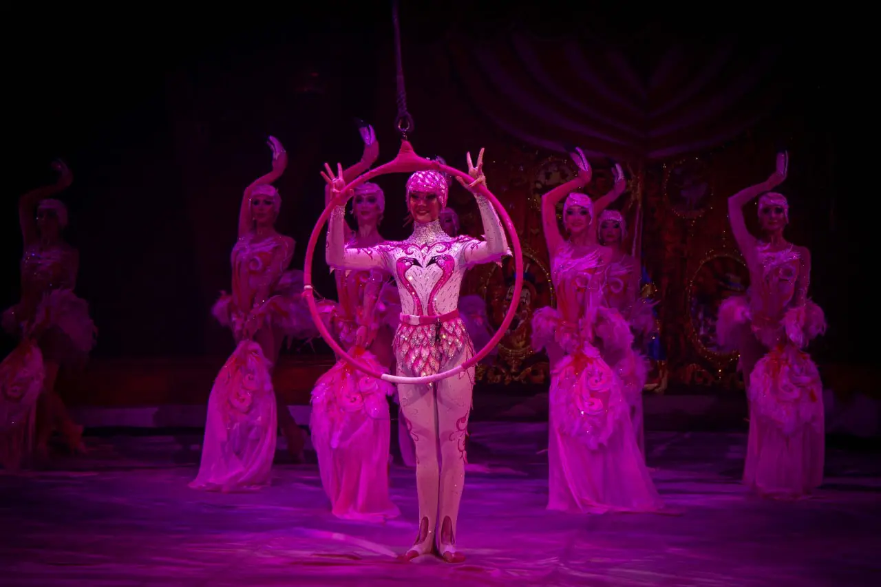 Осенние гастроли Росгосцирка в ЛНР и ДНР