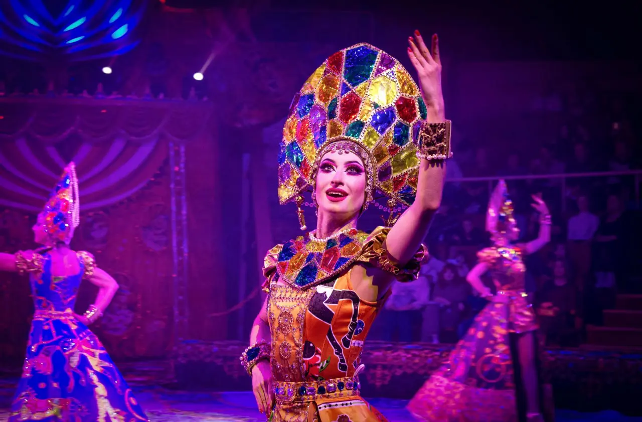 Осенние гастроли Росгосцирка в ЛНР и ДНР