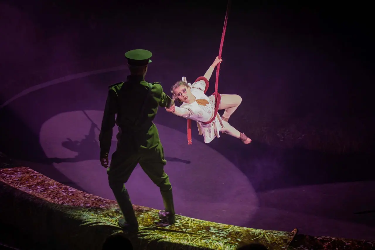 Осенние гастроли Росгосцирка в ЛНР и ДНР