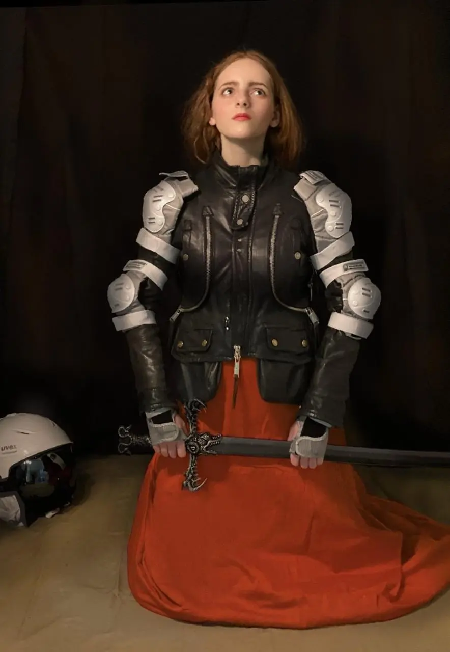 Жанна д'Арк в молитве