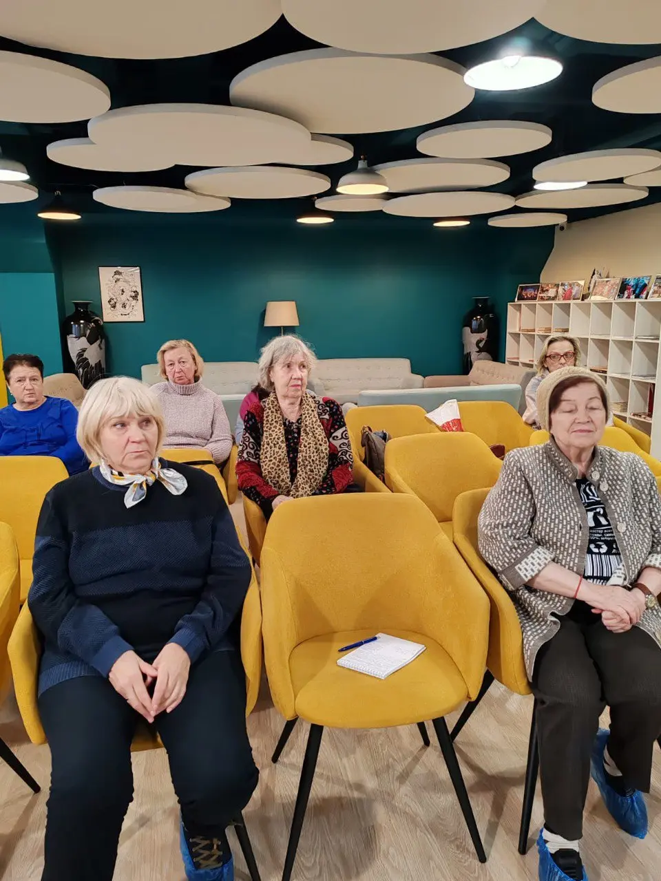 Перспективы психологии: занятие в клубе «Активное долголетие»